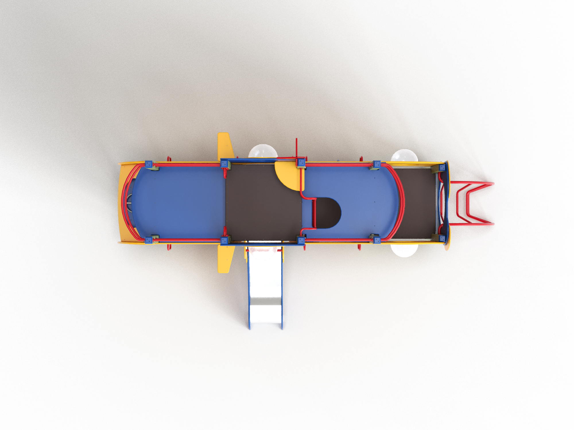 ДИК 2.39-ДЕРЕВО Детский игровой комплекс Н=700 мм