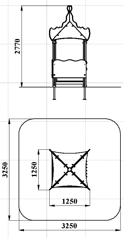 МФ 5.242-ДПК Домик-беседка