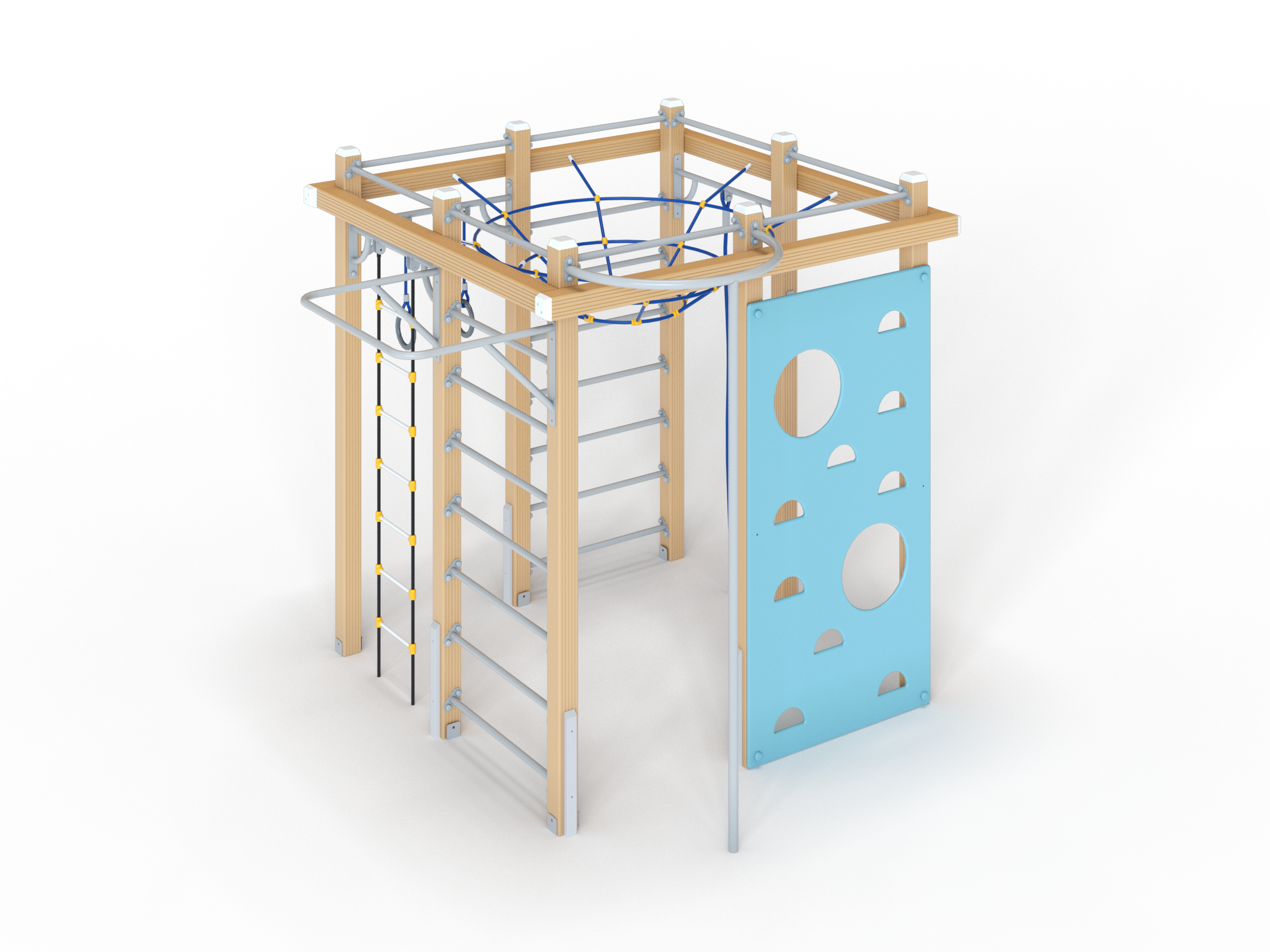 СО 1.121 Спортивный комплекс с шестом 