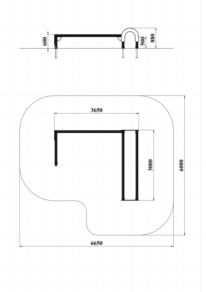 СО 5.123 Бум-бревно двойное
