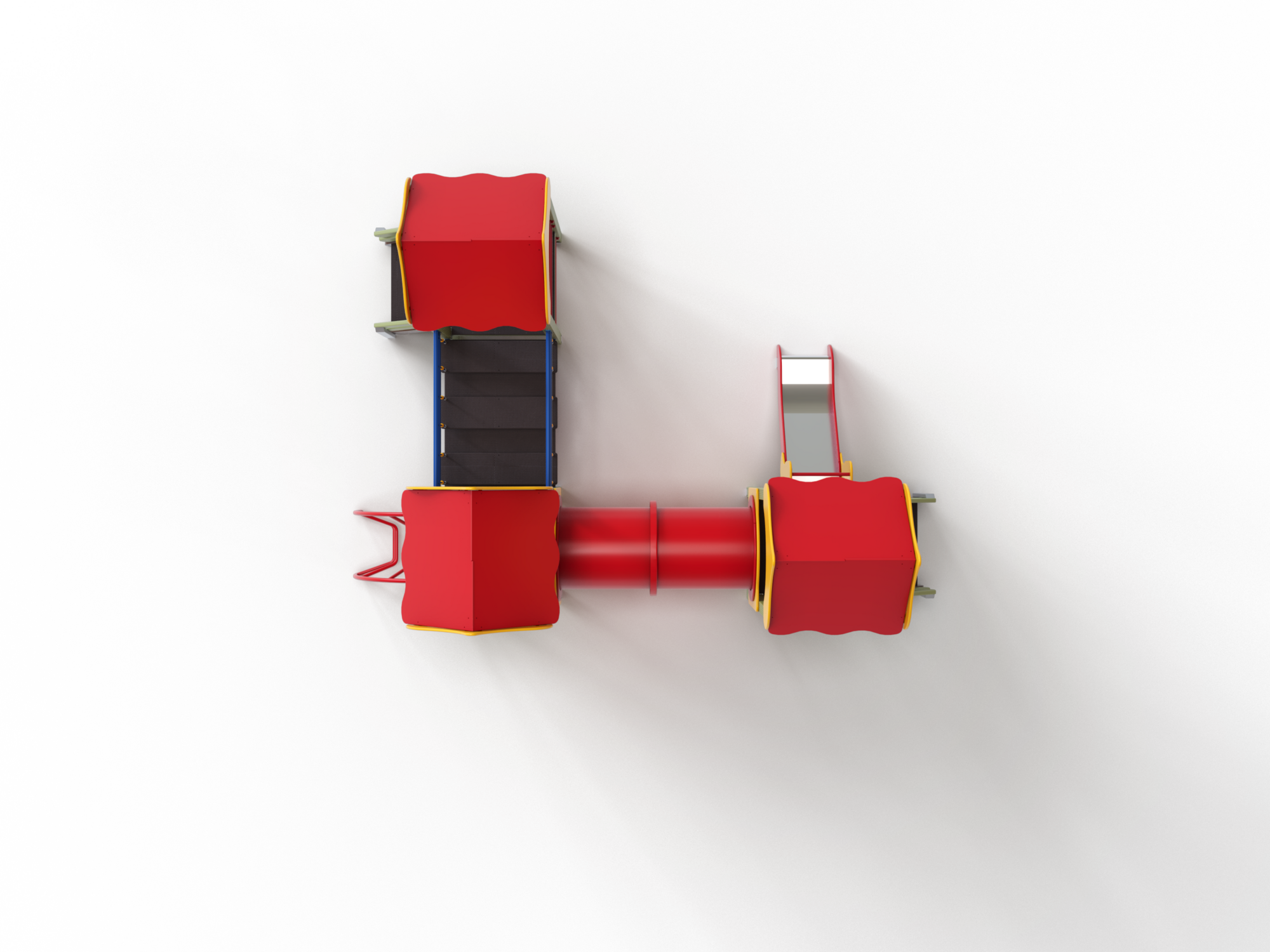 ДИК 3.08-ДЕРЕВО Детский игровой комплекс Н=700 мм