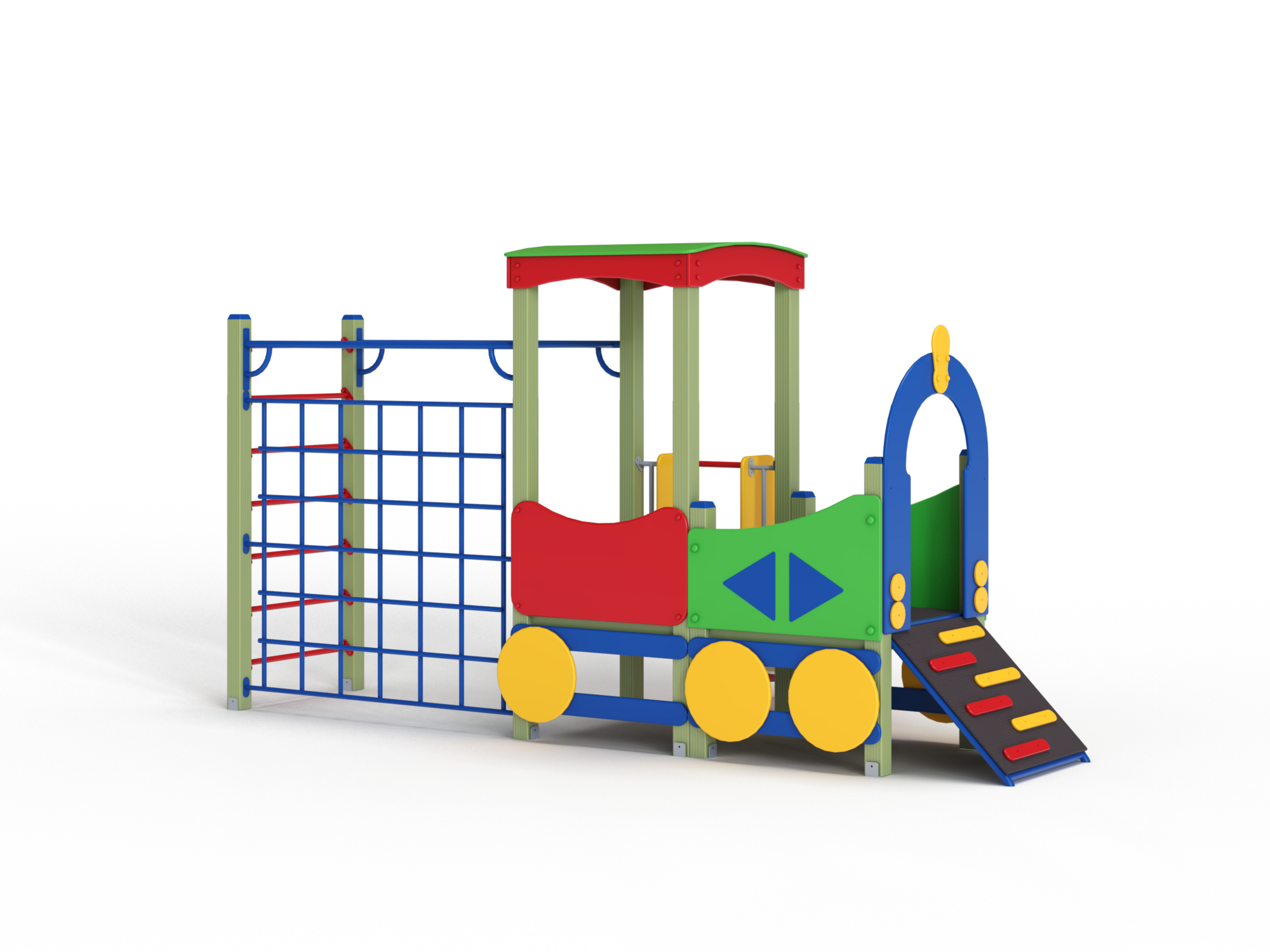 МФ 4.052-ДЕРЕВО Паровоз с рукоходом