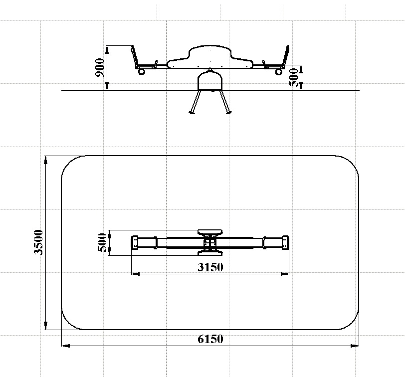 ДИО 3.15 Качалка-балансир