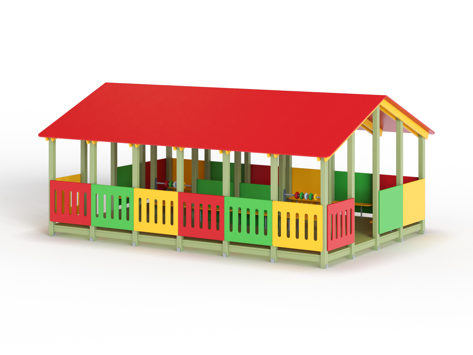 МФ 5.19-ДЕРЕВО Веранда деревянная