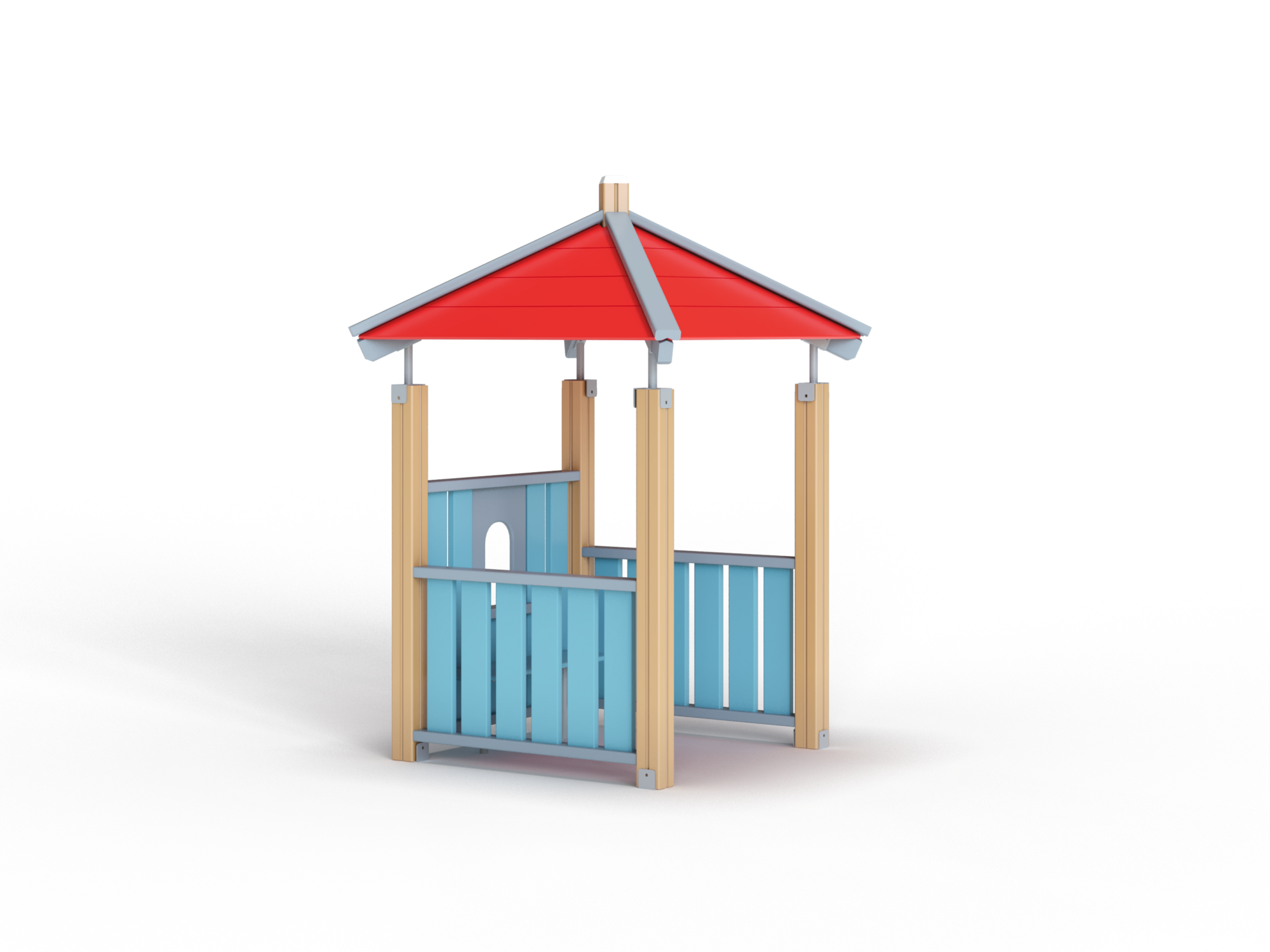 МФ 5.11-В1 Домик беседка