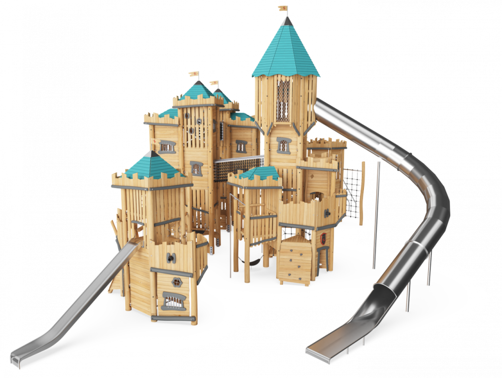 ДП 4.104-К Замок (10 м), супер большой