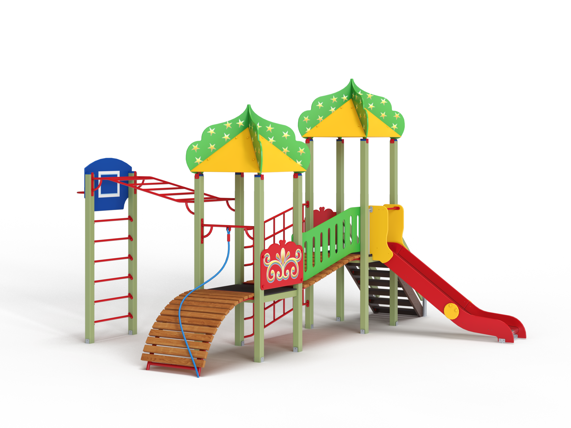ДИК 2.23-ДЕРЕВО Детский игровой комплекс Н=1200 мм