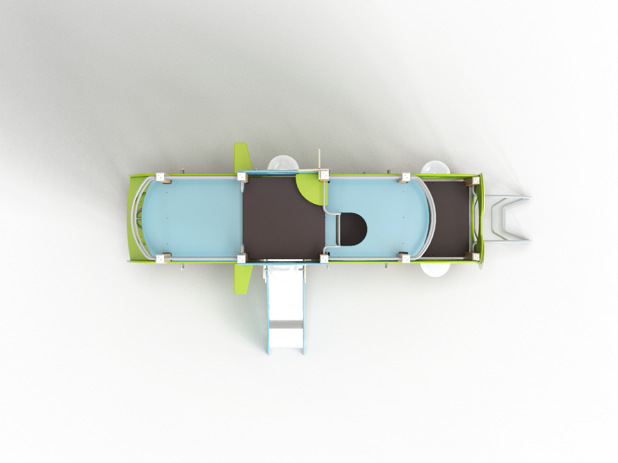 ДИК 2.39-ДПК Детский игровой комплекс Н=700 мм
