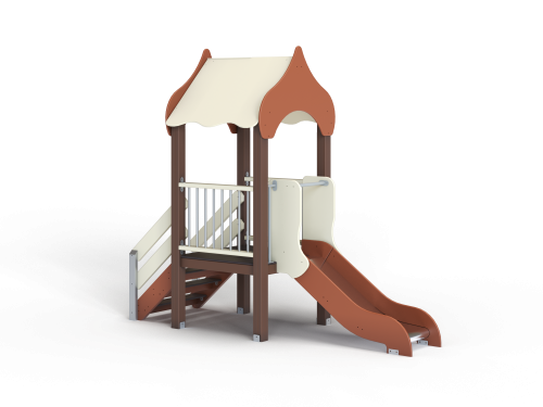 ДИК 1.093-ДПК Детский игровой комплекс Н=700
