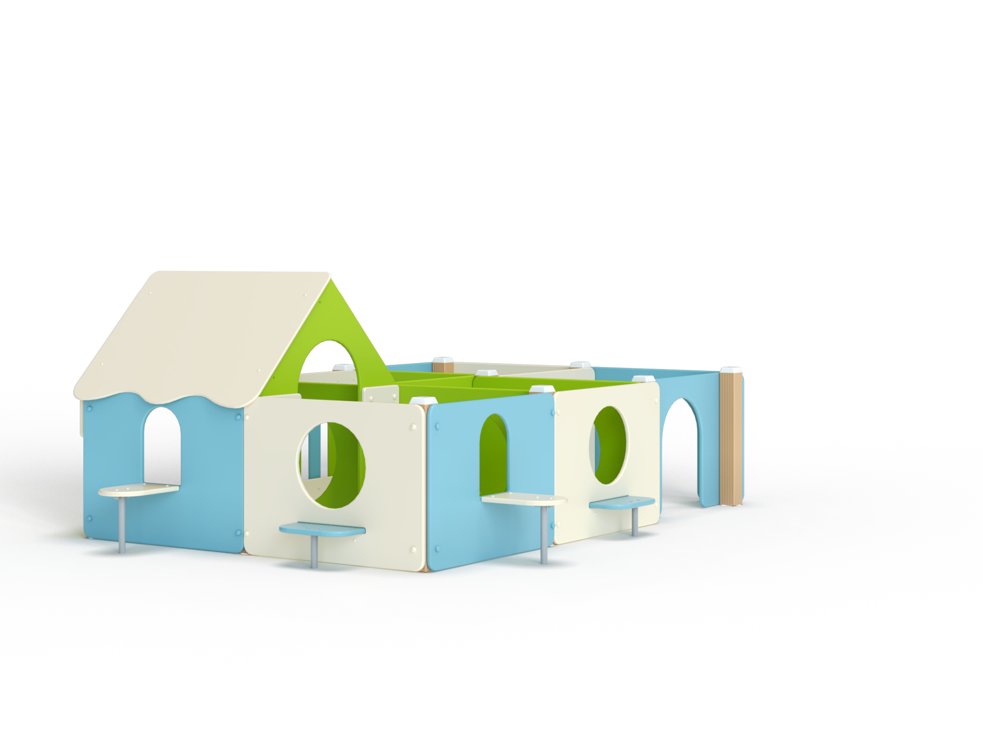 МФ 5.166-ДПК Лабиринт 6 секций