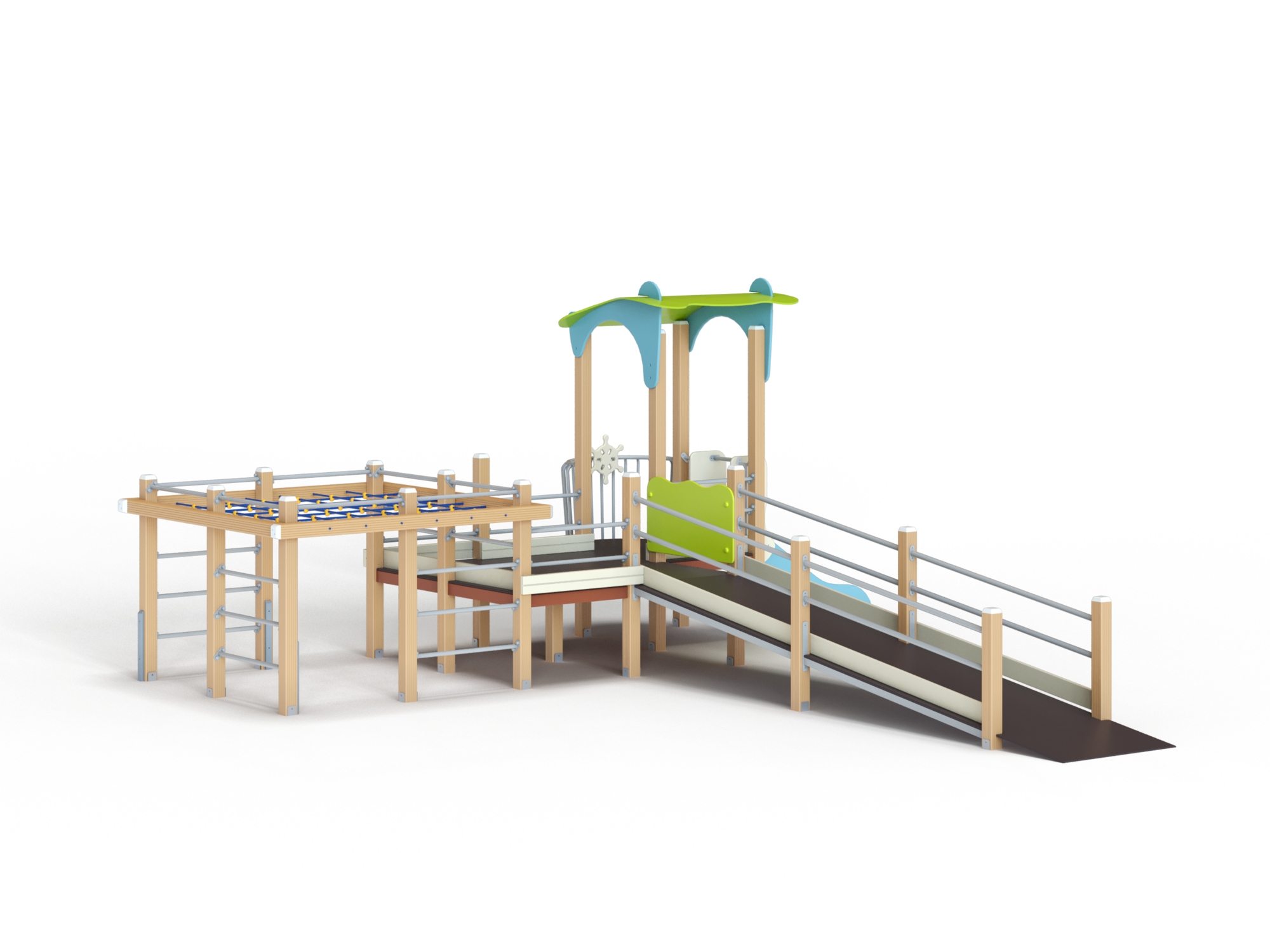 ДИК 3.231-ДПК Детский игровой комплекс Н=700 мм