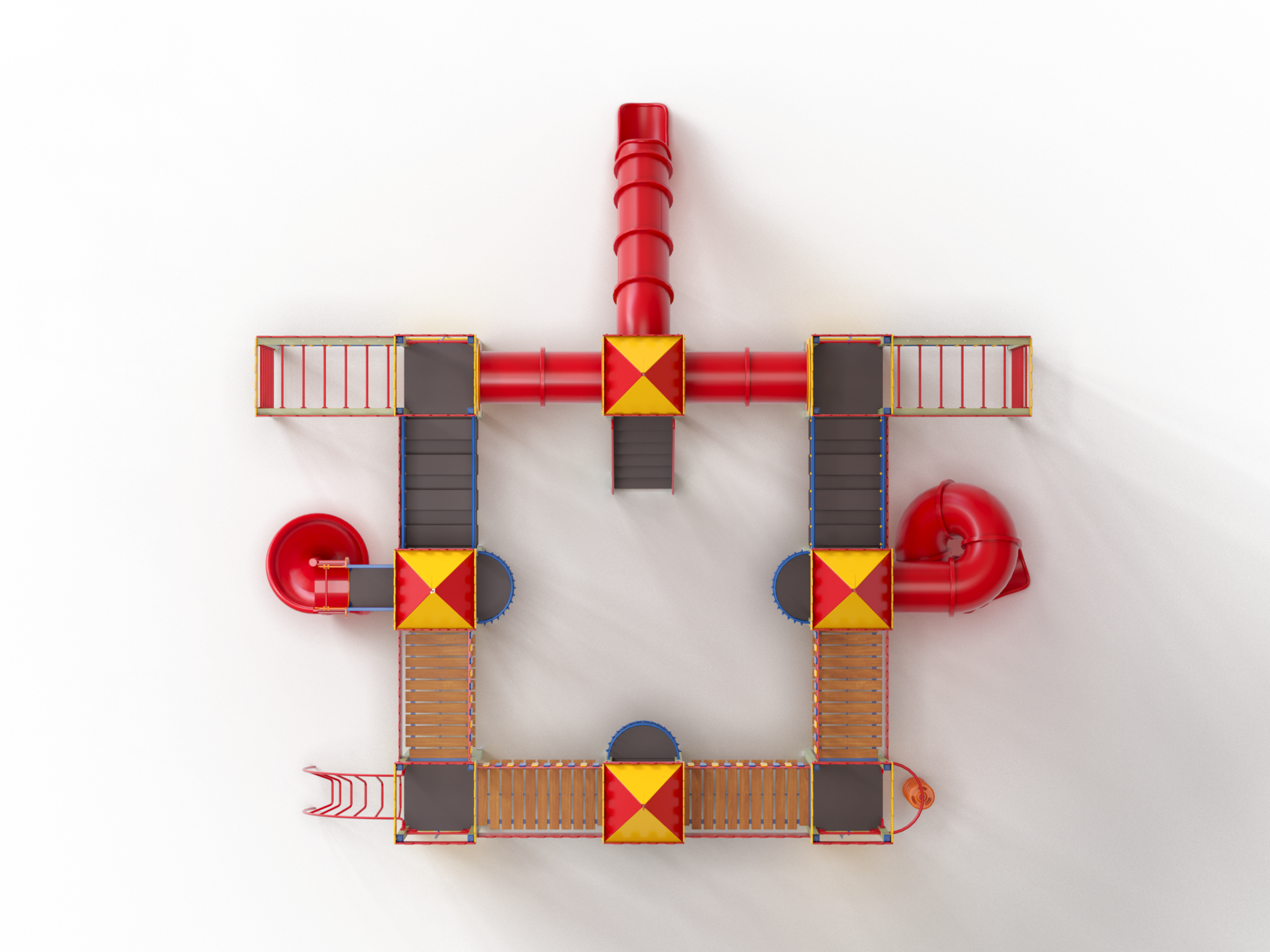 ДИК 8.015-ДЕРЕВО Детский игровой комплекс Н=1800 мм
