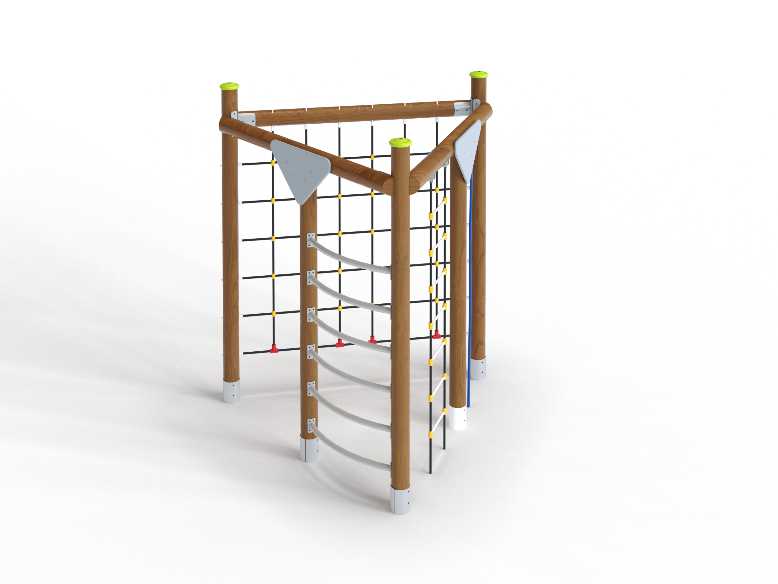 СО 1.11-К Спортивный комплекс на круглых столбах