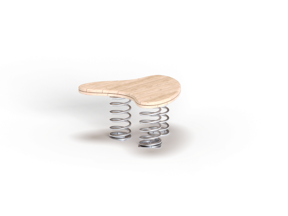 ДП 5.081 Платформа на трех пружинах