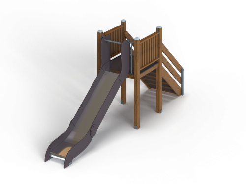 ДИО 5.012-Д1 Горка Н=1200 мм