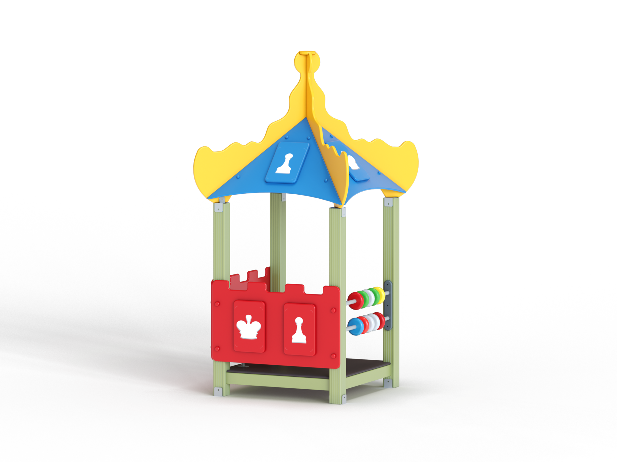 МФ 5.244-ДЕРЕВО Домик-беседка