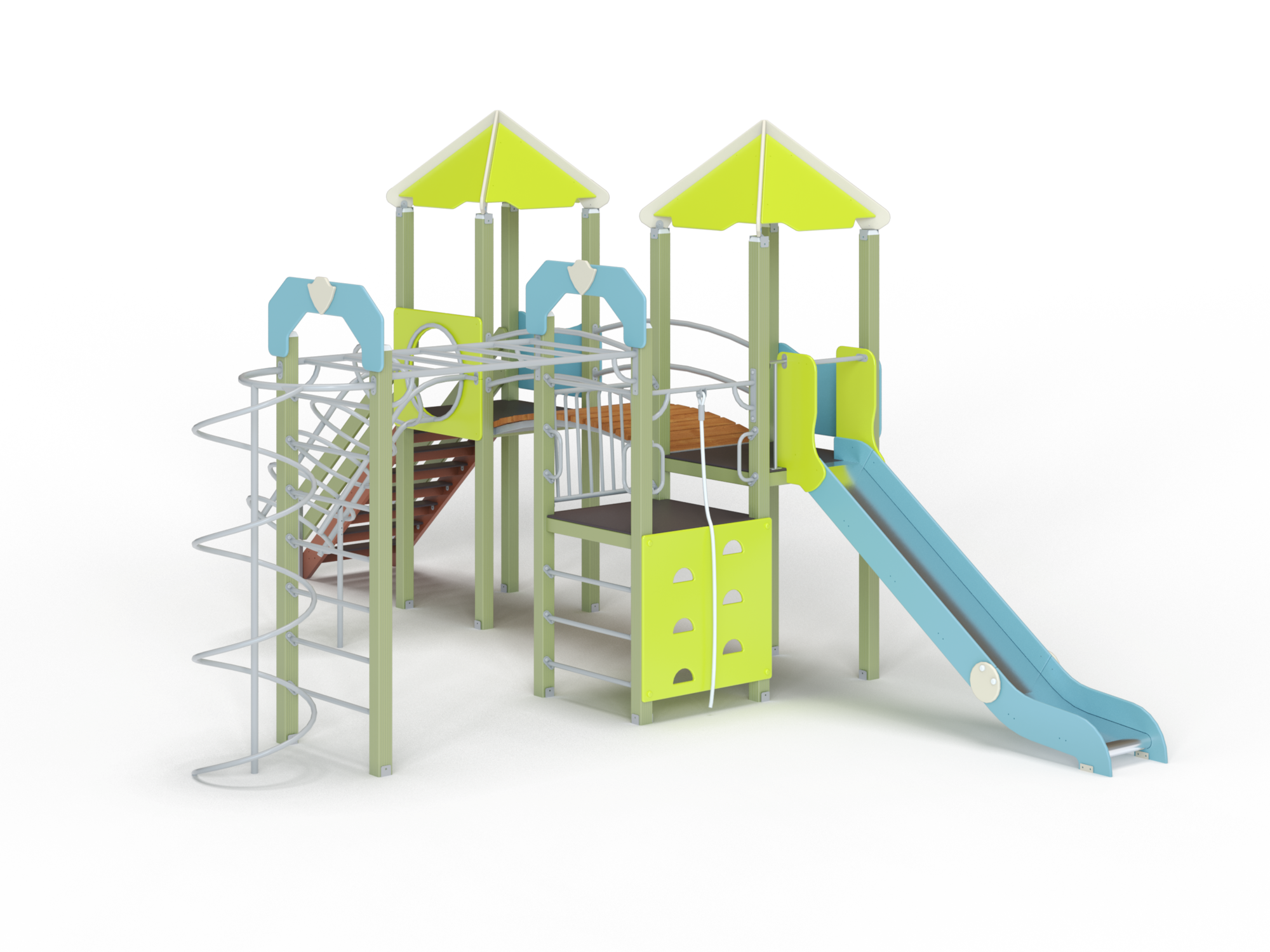 ДИК 3.211 Детский игровой комплекс Н=1500