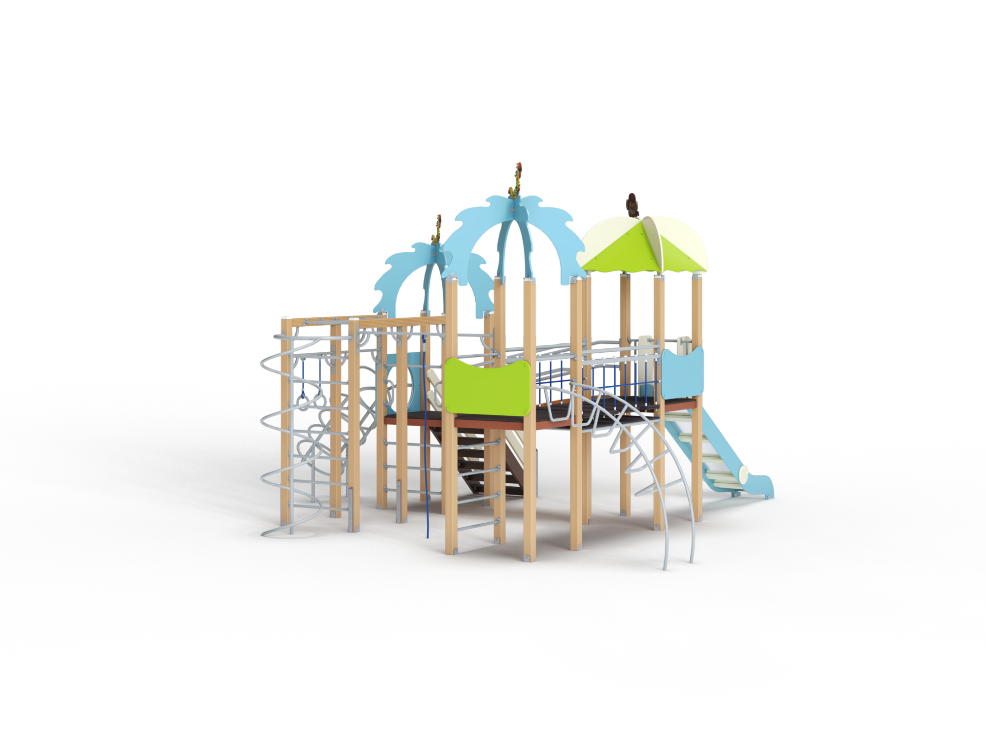 ДИК 3.215-ДПК Детский игровой комплекс Н=1500 мм