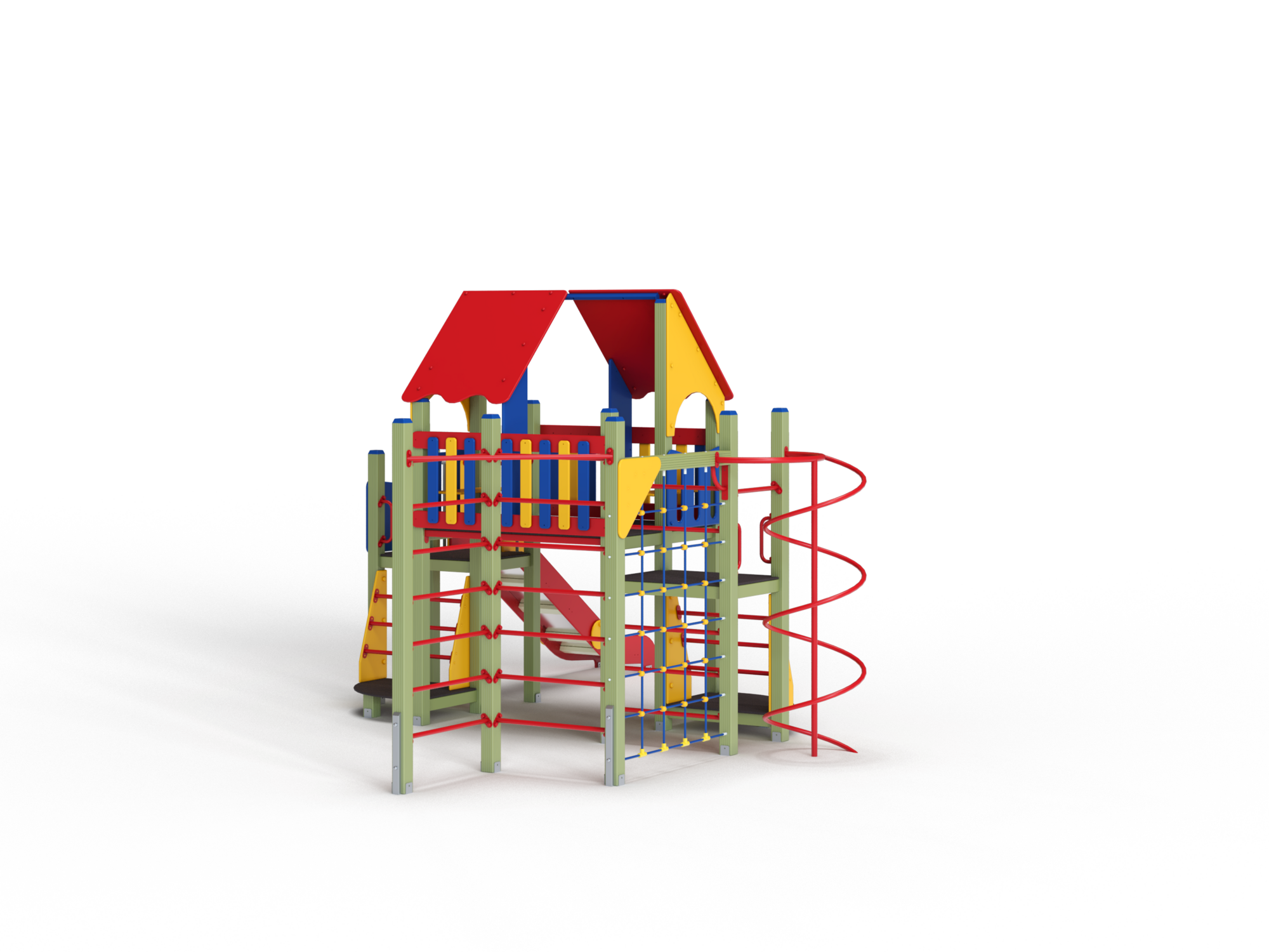 ДИК 9.12-ДЕРЕВО Детский игровой комплекс Н=1200 мм