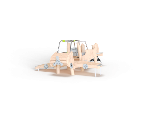 ДП 2.301 Самолетик на бревнах