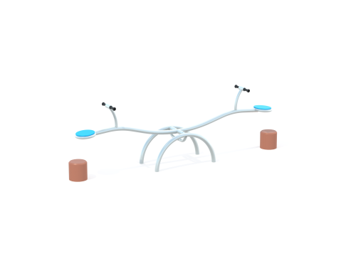 ДИО 3.32.11 Качалка балансир волна цинк