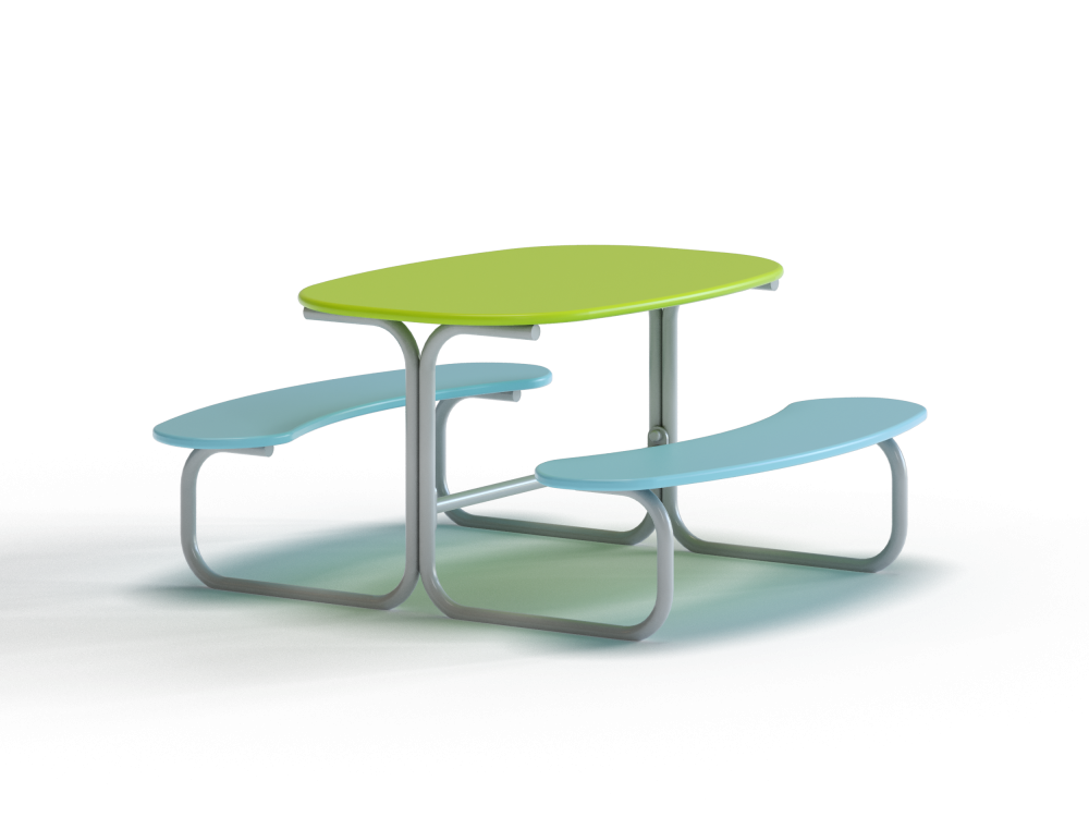 МФ 2.03 Столик со скамейками