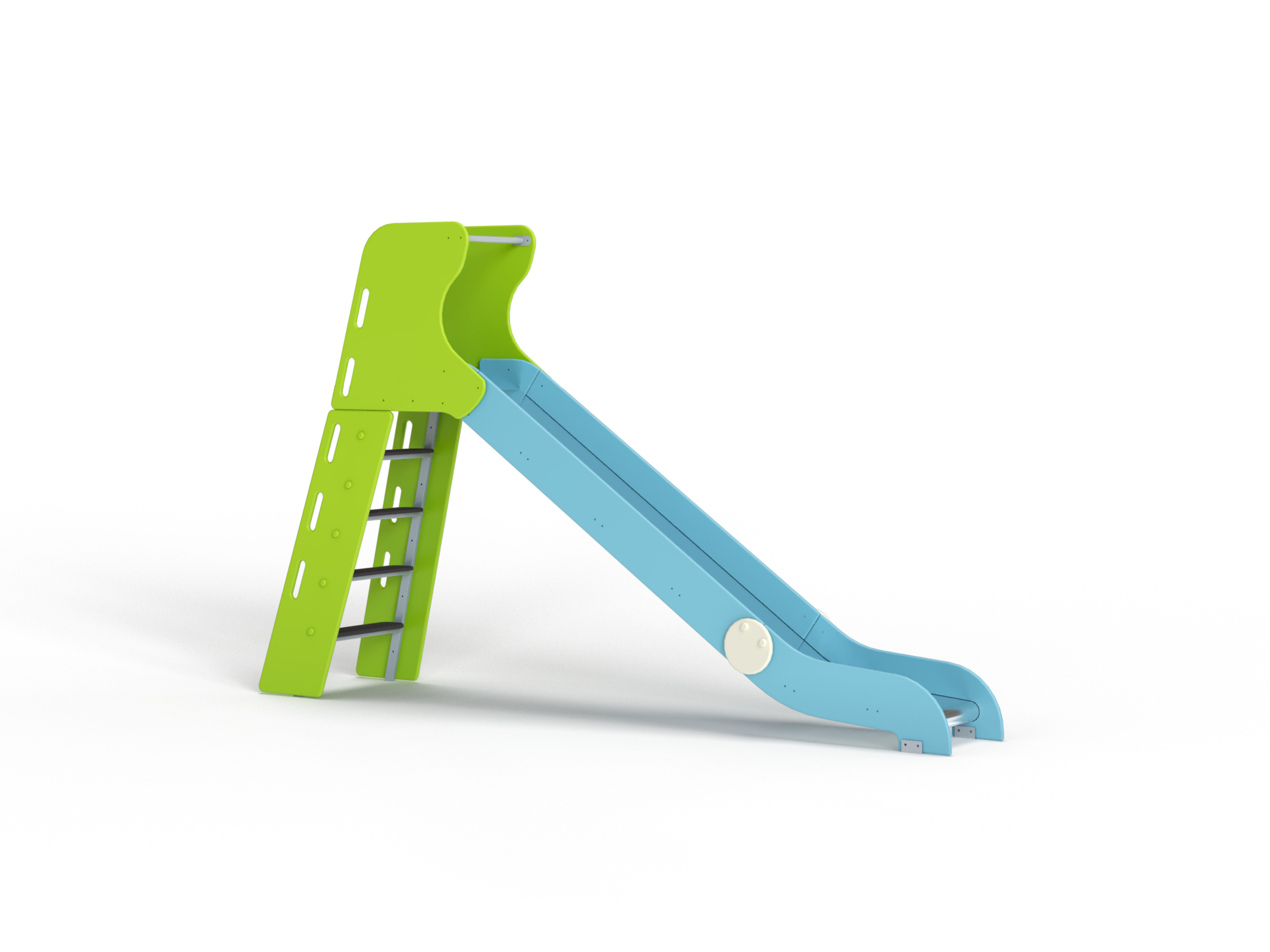 ДИО 5.043 Горка с деревянными перилами H=1500 мм