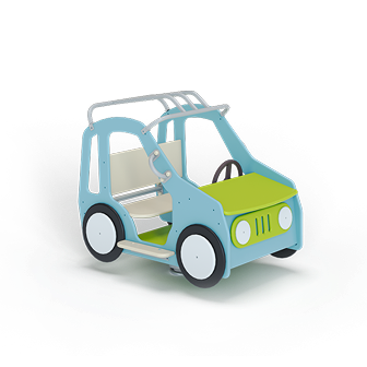 Качалки на пружине