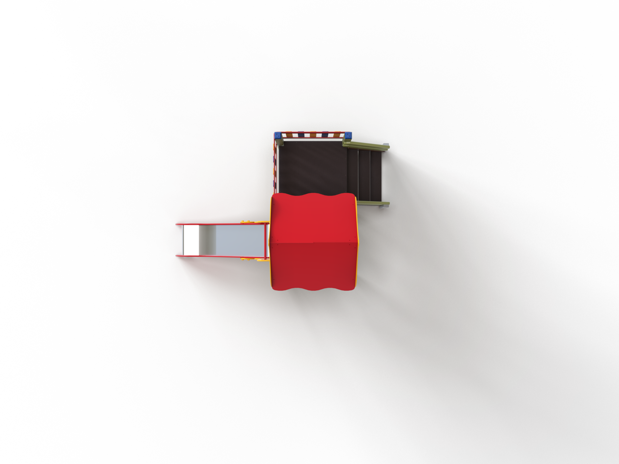 ДИК 2.133-ДЕРЕВО Детский игровой комплекс  Н=900 мм