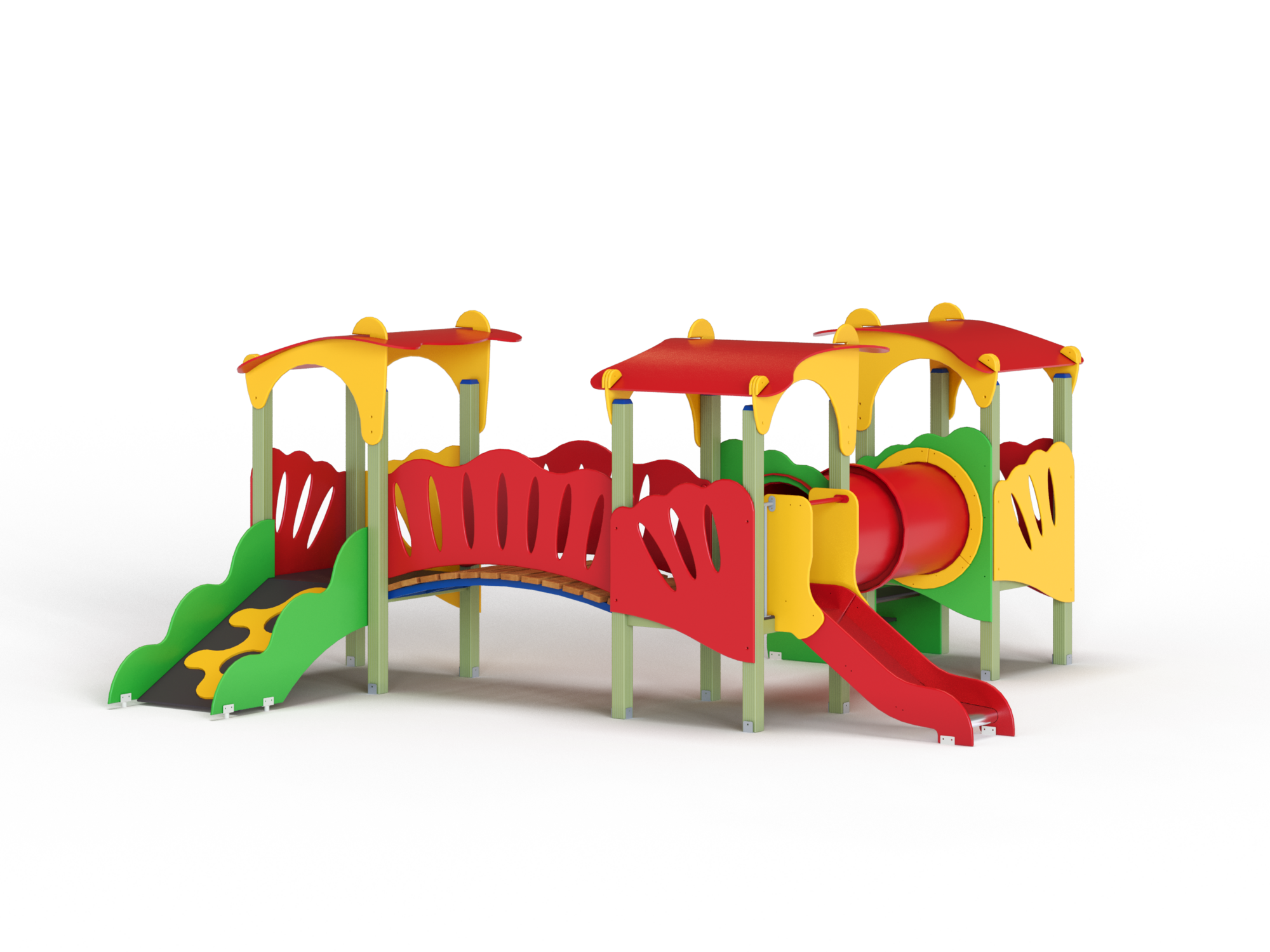 ДИК 3.25-ДЕРЕВО Детский игровой комплекс Н=700 мм