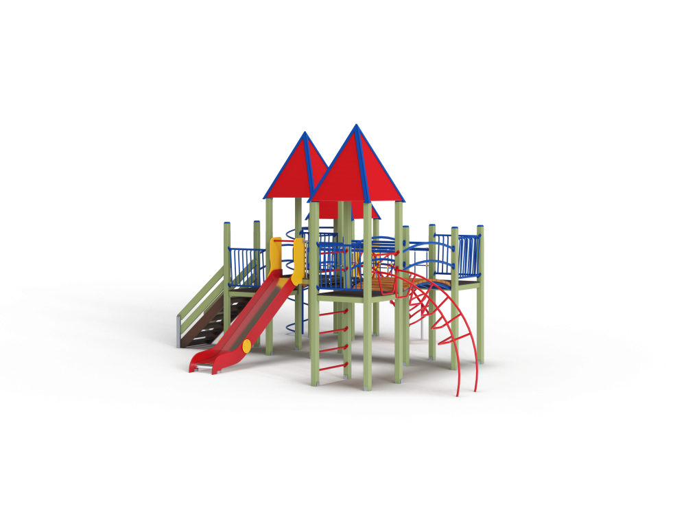 ДИК 4.13-ДЕРЕВО Детский игровой комплекс Н=1500 мм