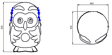 РМФ 4.68 Сова