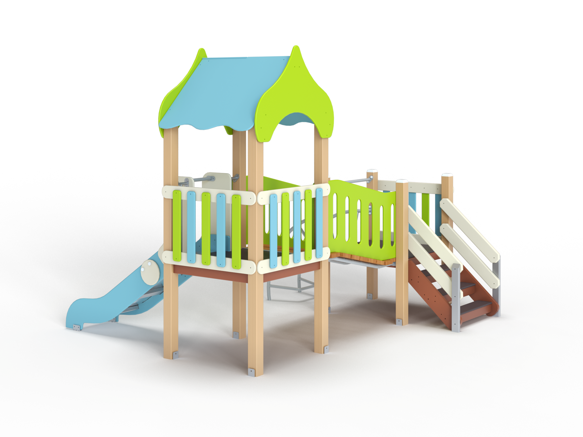 ДИК 2.083-ДПК Детский игровой комплекс Н=900 мм