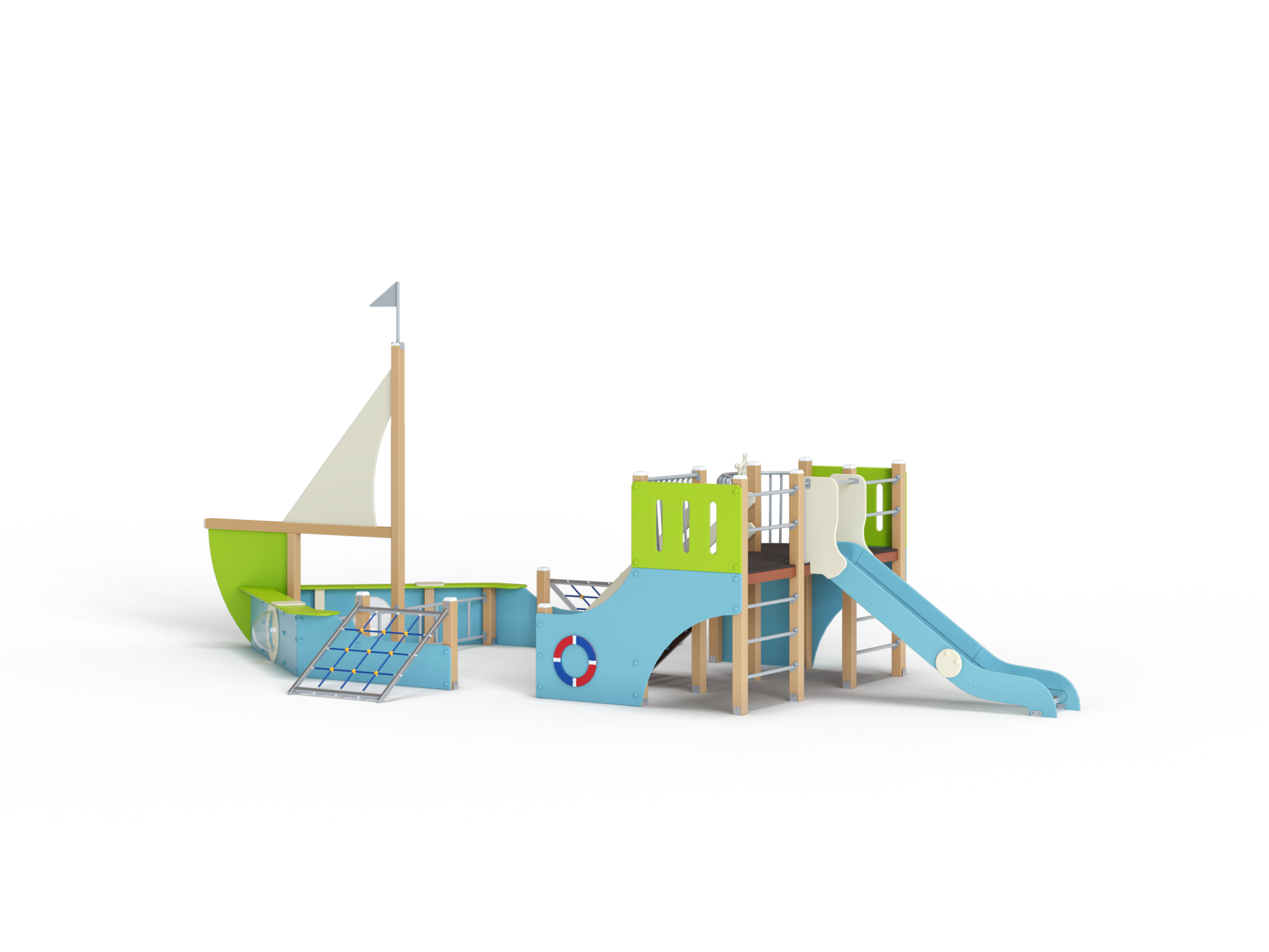 ДИК 3.09-ДПК Детский игровой комплекс Н=1200 мм