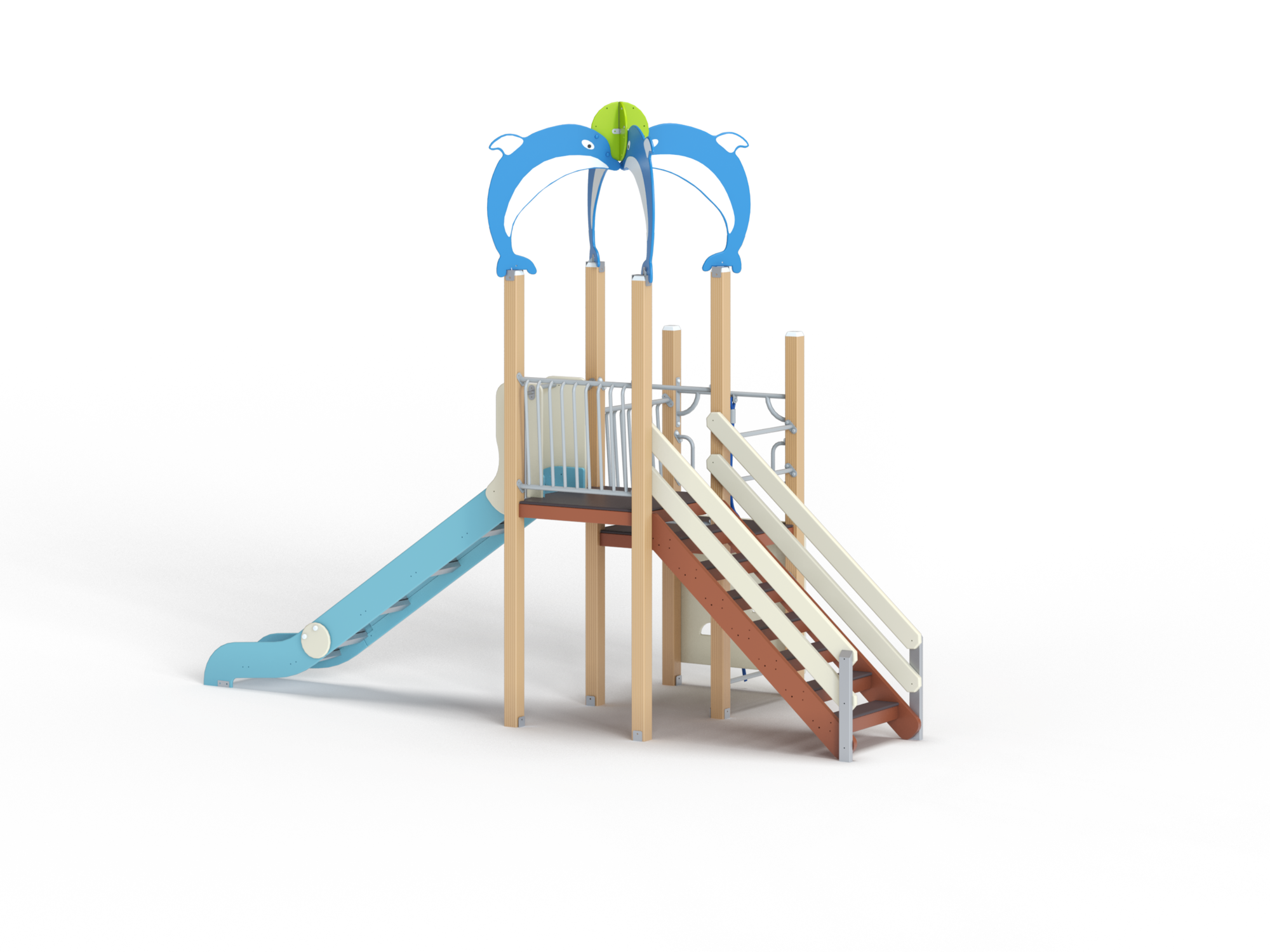 ДИК 1.29-ДПК Детский игровой комплекс Н=1500