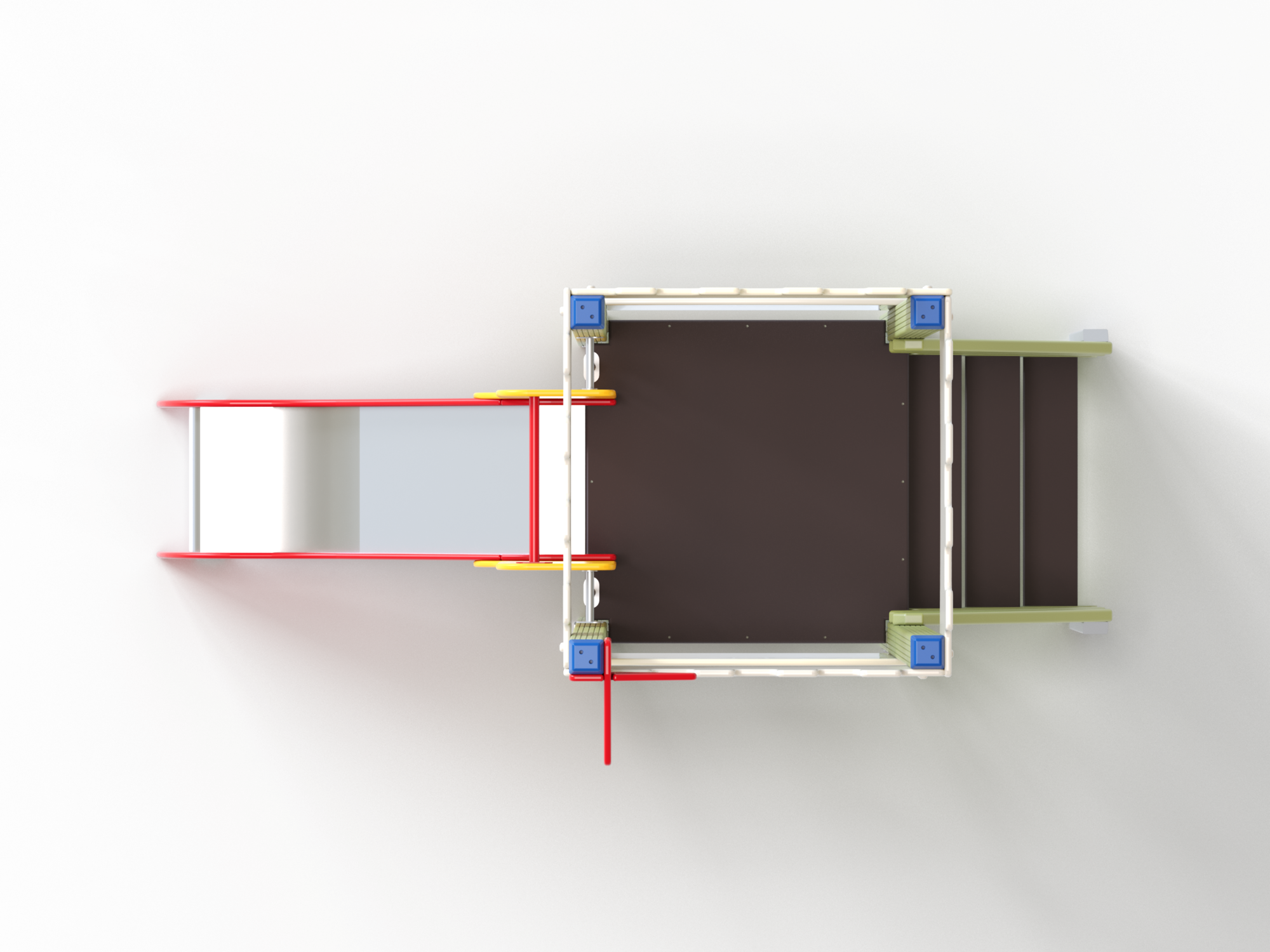 ДИК 1.39 Детский игровой комплекс Н=700 мм