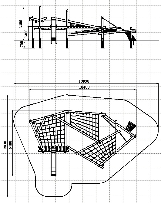 ДП 3.172-К Комплекс на бревнах