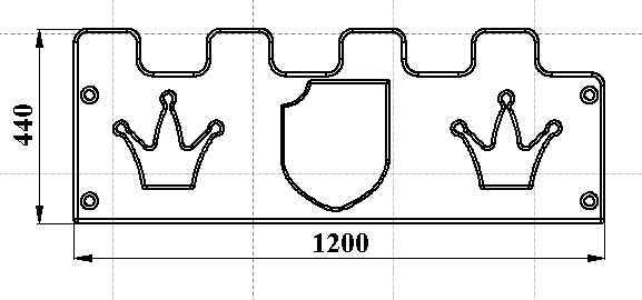 МФ 7.122 Ограждение