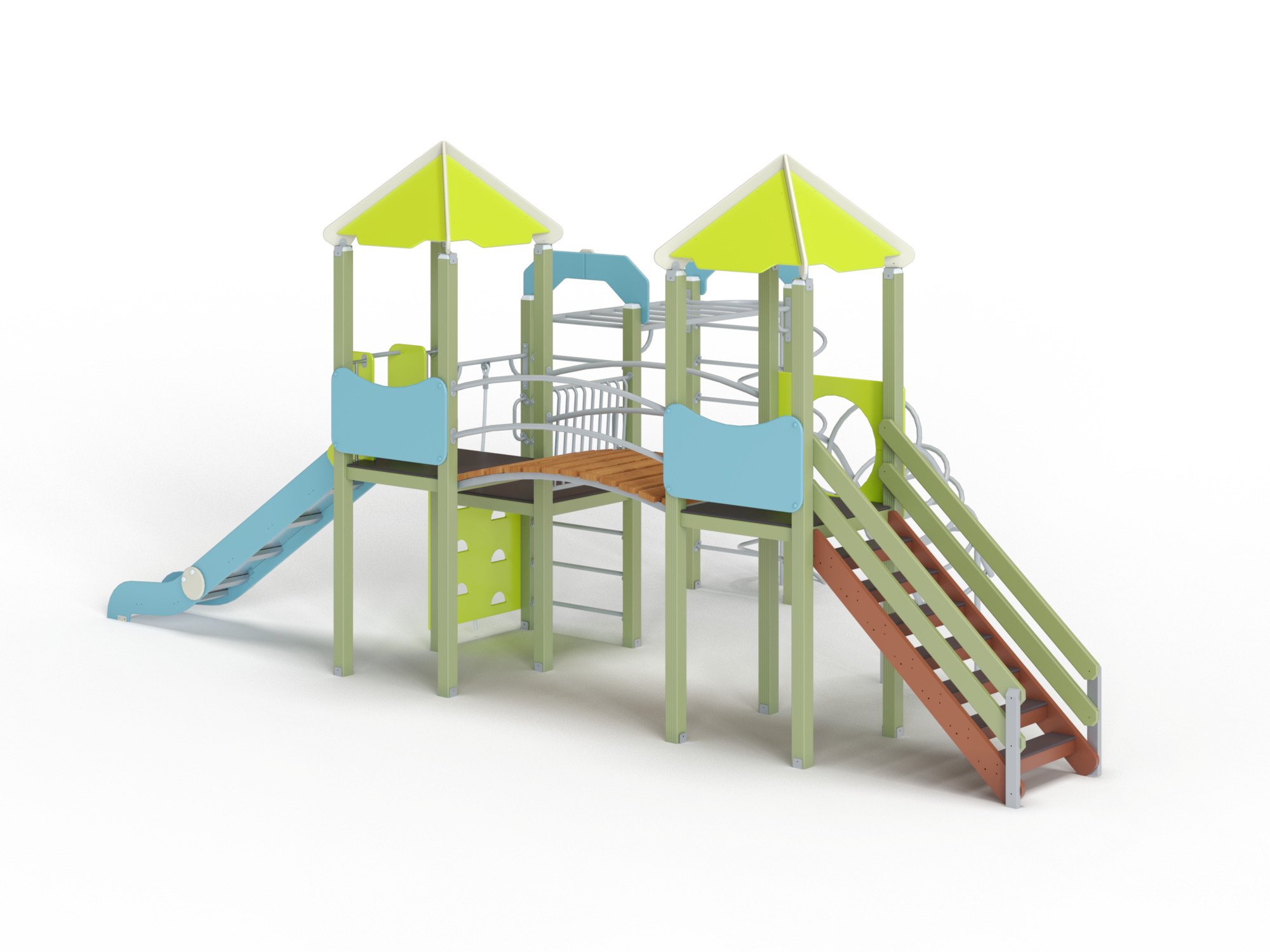 ДИК 3.211 Детский игровой комплекс Н=1500