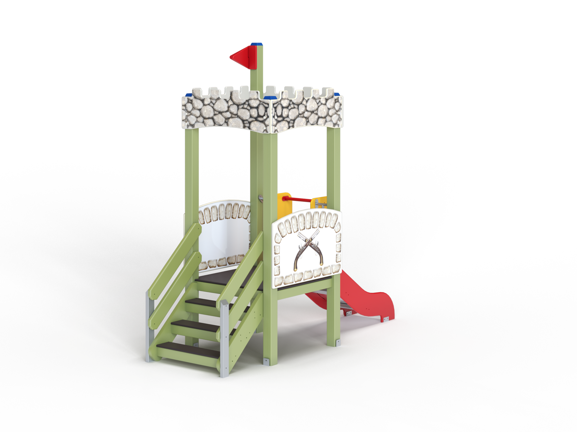 ДИК 1.39 Детский игровой комплекс Н=700 мм