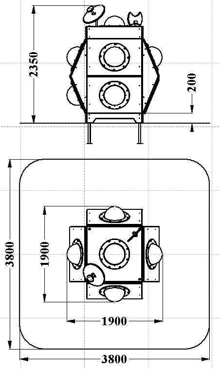 МФ 5.38-ДПК Домик