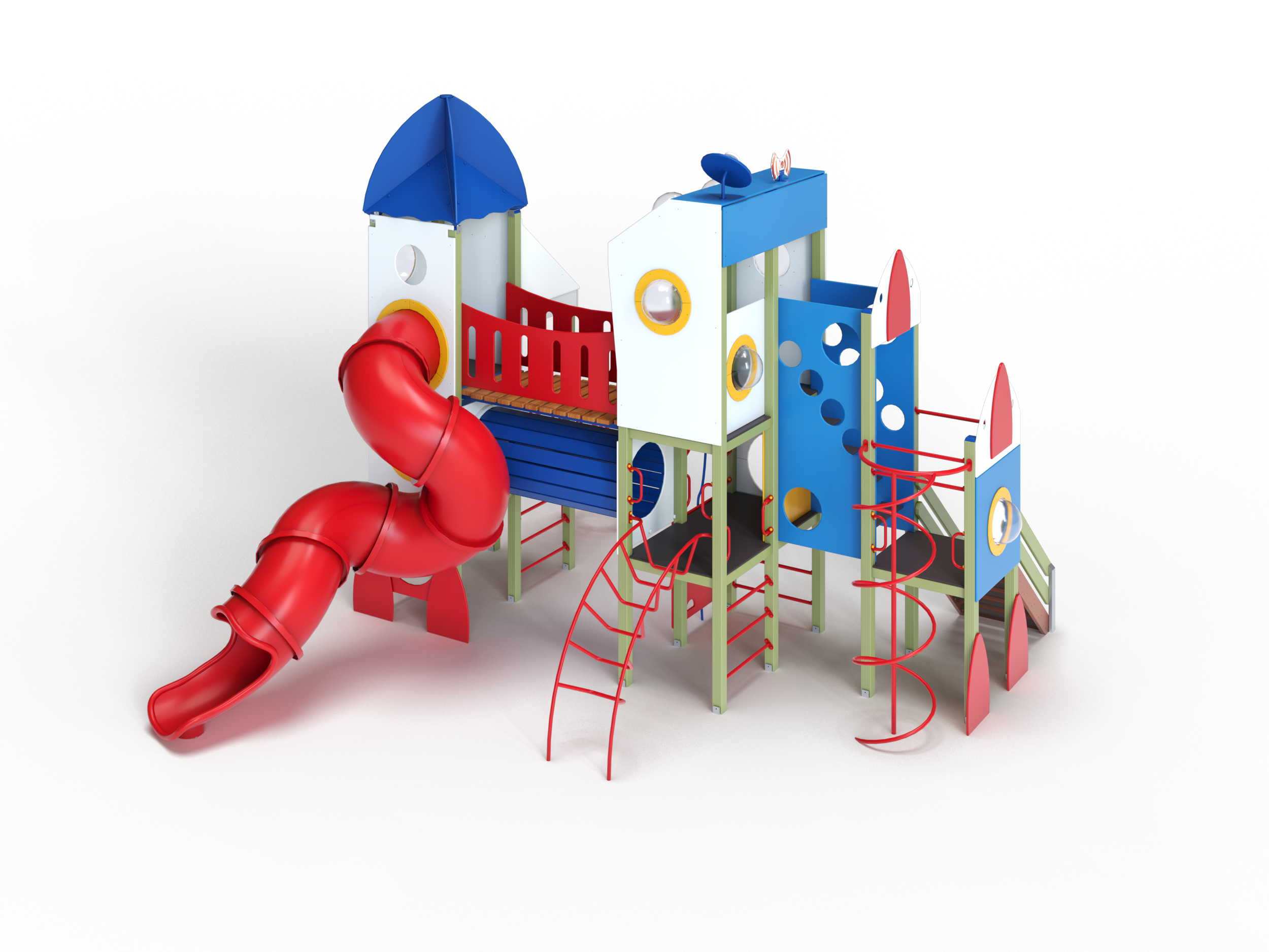 ДИК 4.21 Детский игровой комплекс Н=1200 мм,2400 мм