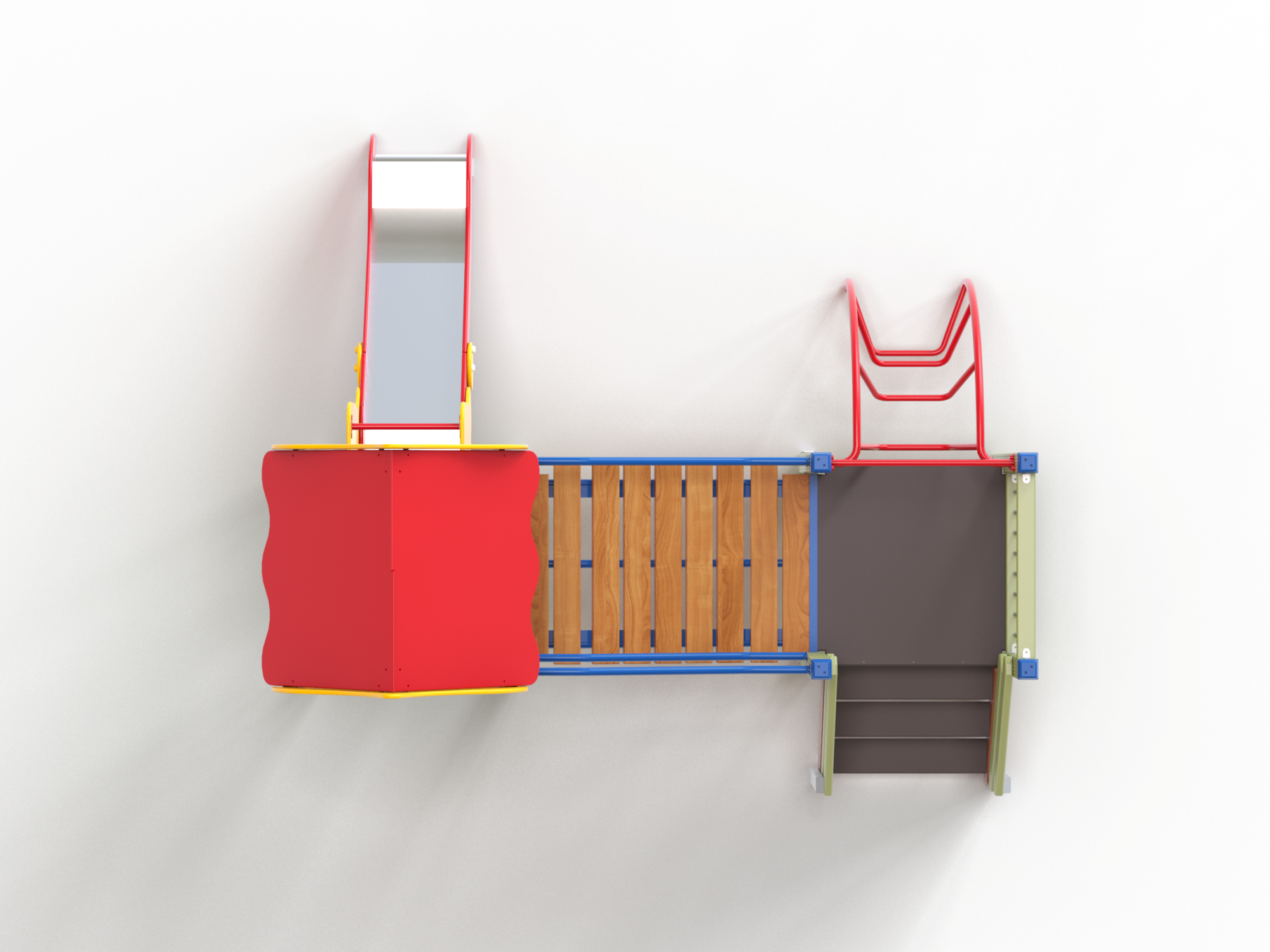 ДИК 2.08-ДЕРЕВО Детский игровой комплекс Н=900 мм