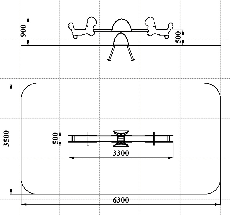 ДИО 3.13 Качалка-балансир