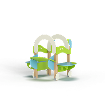 Детские скамейки и столики