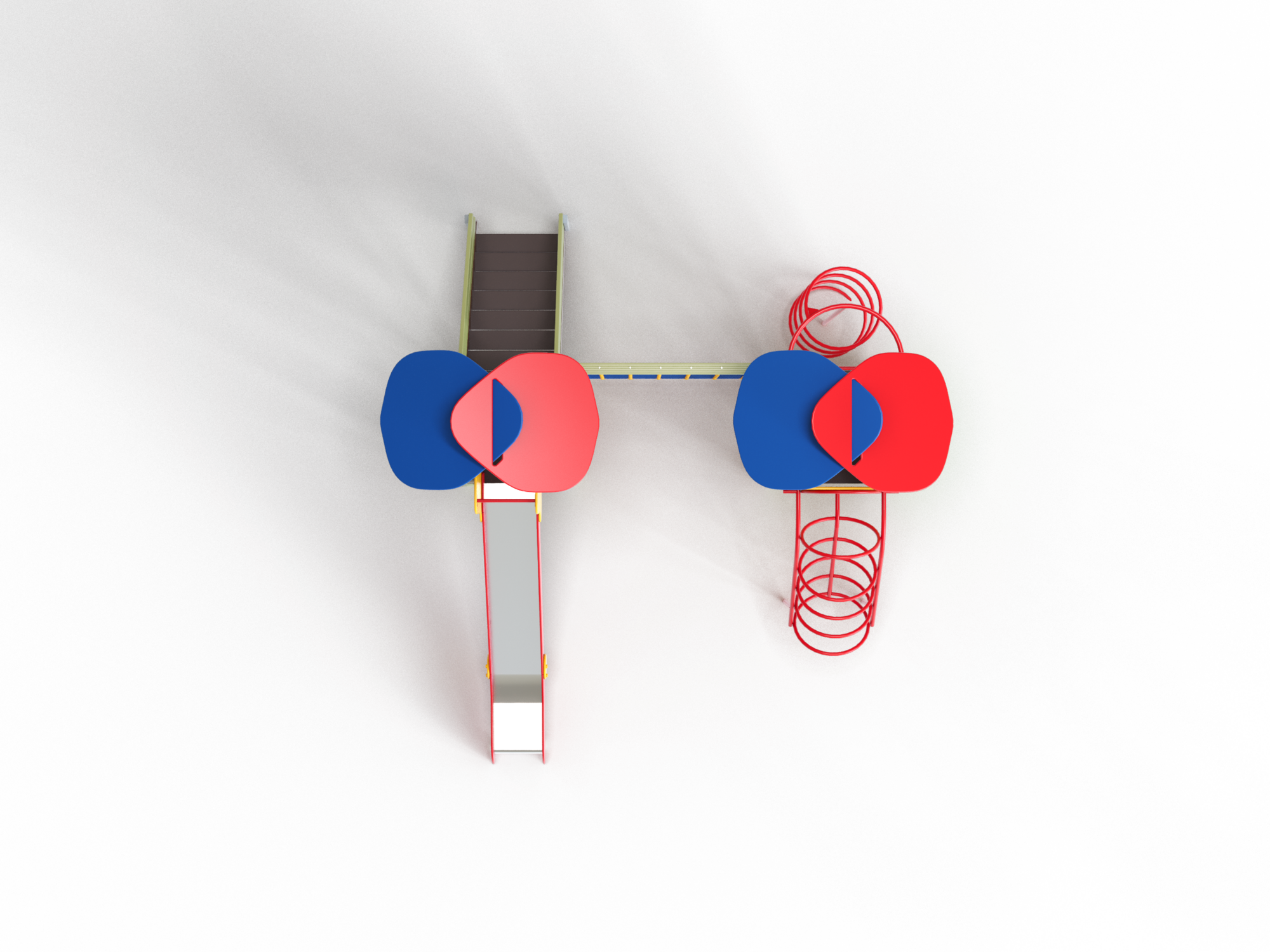 ДИК 2.104-ДЕРЕВО Детский игровой комплекс Н=1500 мм