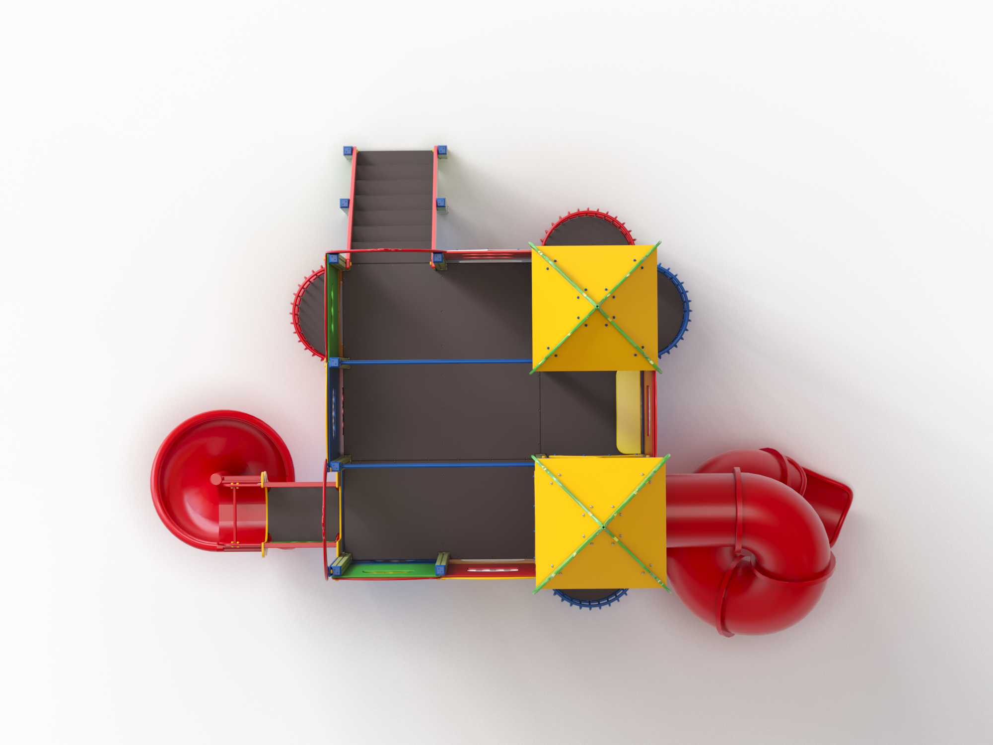 ДИК 9.18 Детский игровой комплекс Н=2000 мм