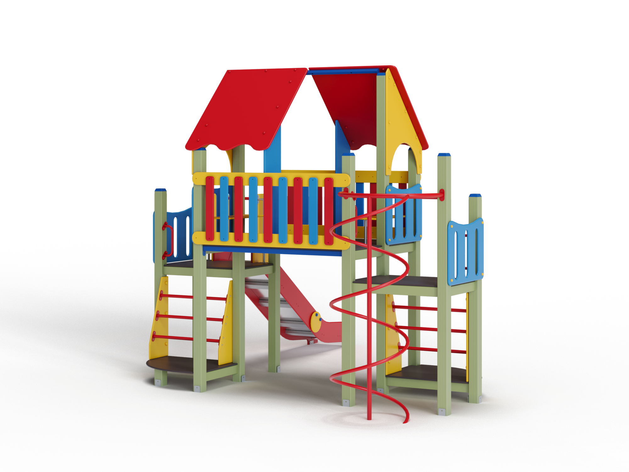 ДИК 9.11-ДЕРЕВО Детский игровой комплекс Н=1200 мм