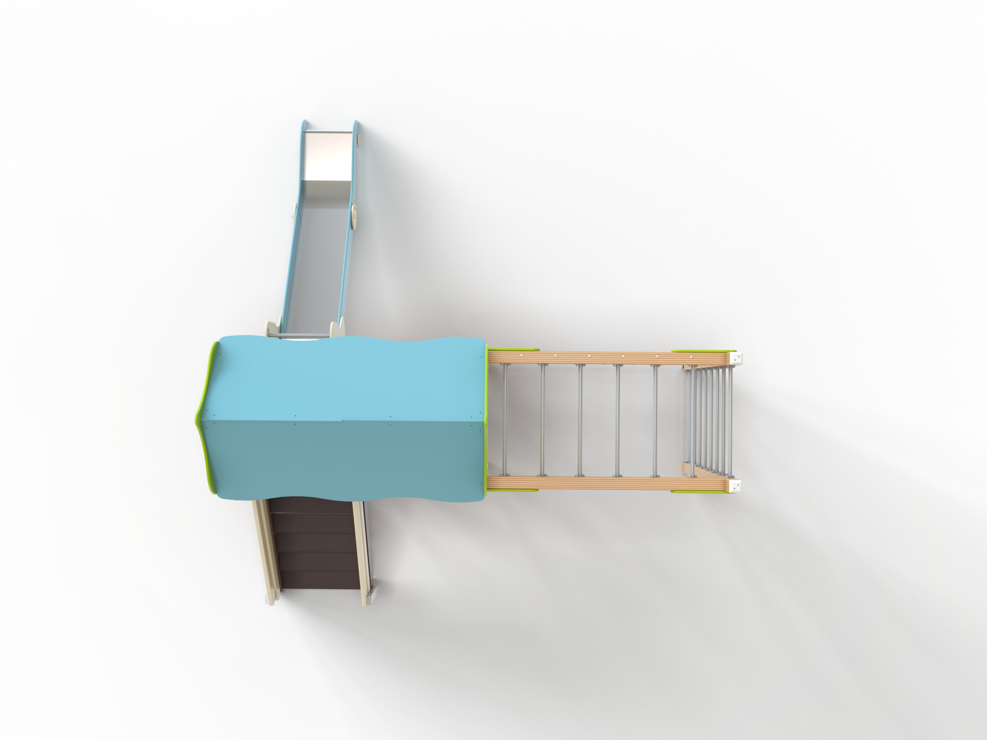 ДИК 1.07-ДПК Детский игровой комплекс Н=1200