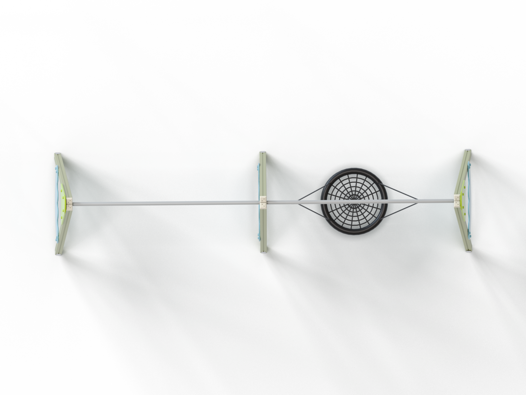 ДИО 1.15-В3 Качели Гнездо с 2 подвесами